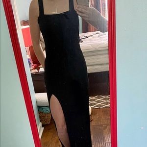 Black Maxi Dress